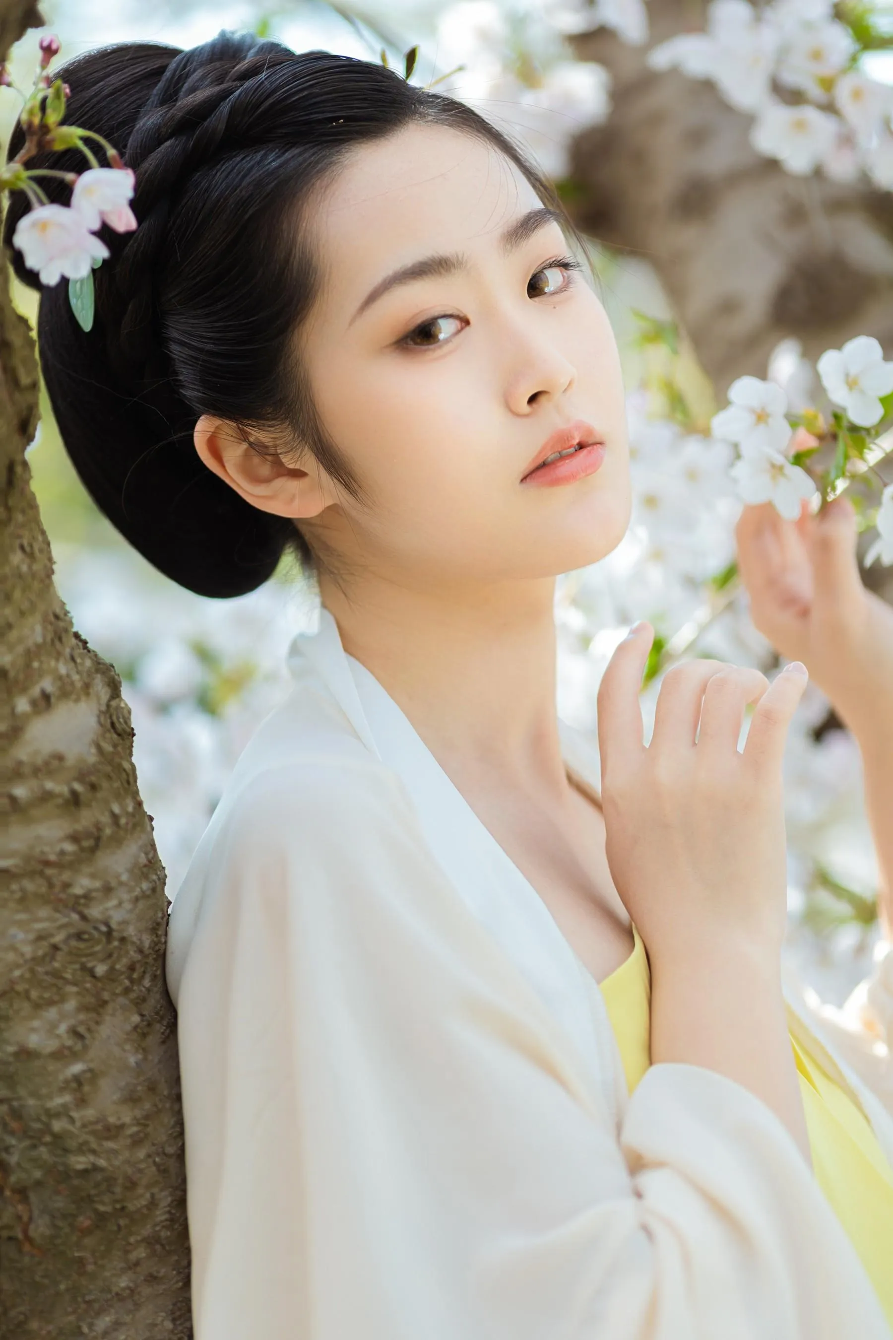 [YITUYU艺图语]2022.07.06 樱花开 是MiN呀 [22P]插图6